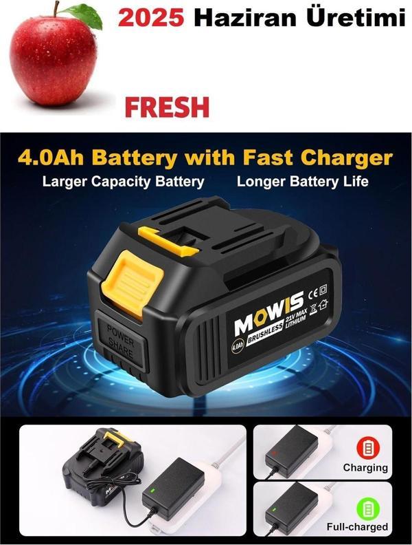 Oto Araç yıkama yedek pil Tüm Akülü Modellere Uyumlu Şarjlı Matkap Yedek Batarya Assur Dawreek 10 pi - Image 1