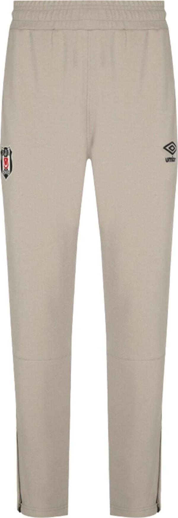 Beşiktaş Orijinal Tek Alt 25/26 Sezon Gri Eşofman Altı - Image 1