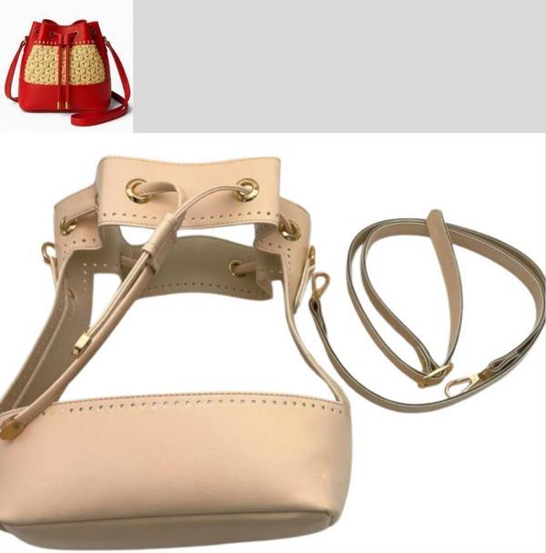 Angel Çanta Aksesuar Torba Model Çanta Yapım Aparatı Krem Renk Light Gold Metalli - Image 1