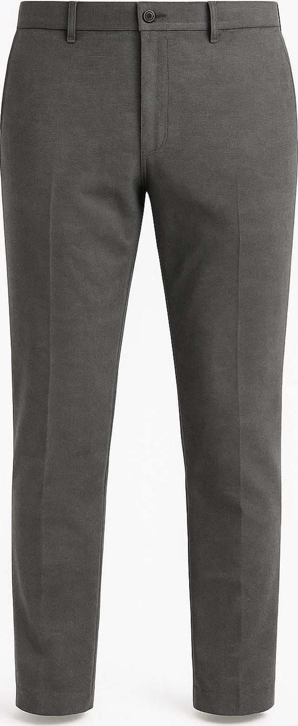 Captiva Klasik Fit Likralı Erkek Kanvas Pantolon - 7413 - Image 1