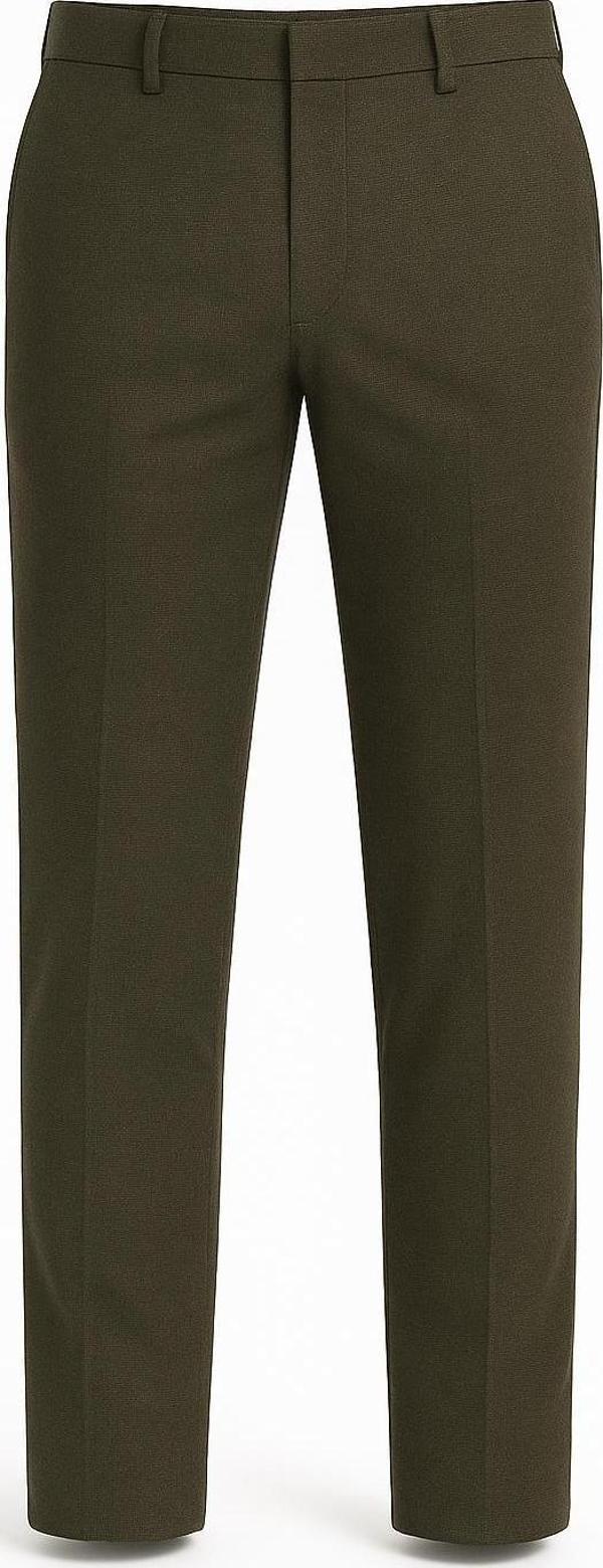 Captiva Klasik Fit Likralı Erkek Kanvas Pantolon - 7413 - Image 1