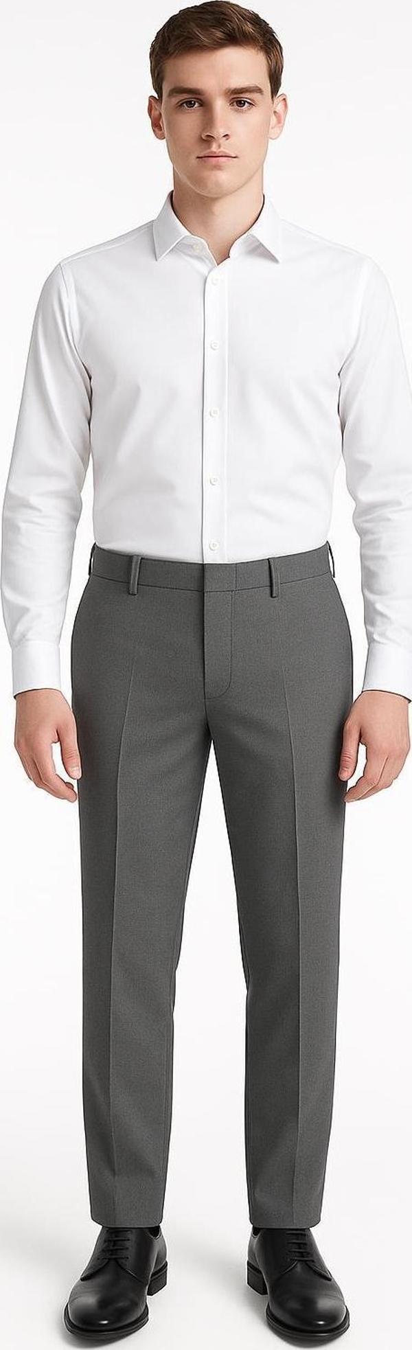 Vero Erkek Regular Fit Pamuklu Kumaş Pantolon - 7436 - Image 1