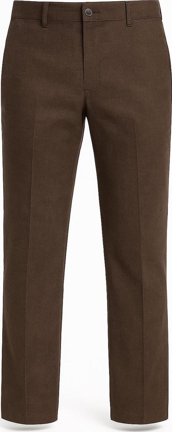 Captiva Klasik Fit Likralı Erkek Kanvas Pantolon - 7413 - Image 1