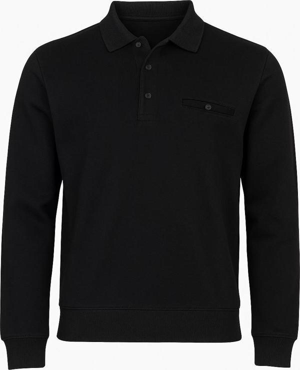 Simenti Büyük Beden Erkek Polo Yaka Selanik Kazak - 7416 - Image 1