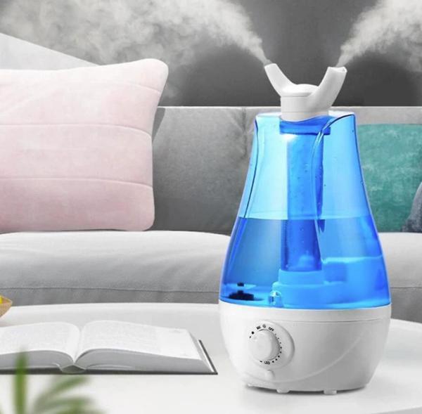 Büyük boy Ultra sis buhar makinası 3.5 litre çocuk ve bebek odaları için ev hava nemlendirici - Image 1