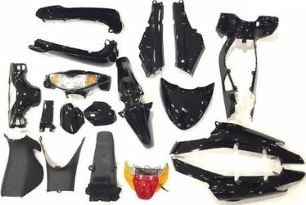 Mondial Ft Kaporta Seti Siyah (Far Stop Dahil) - Image 1