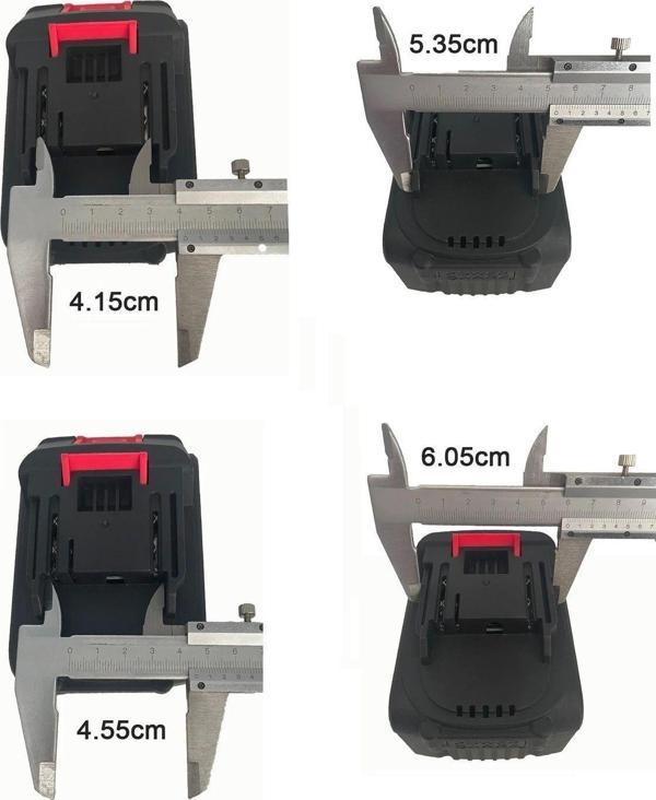 ASSUR BN-5 DAWREEK CHELIKBEİ KIMMER HAKTAŞ RETOOLS CAT POWER Şarjlı Matkap Yedek Batarya 10 Pili - Image 1