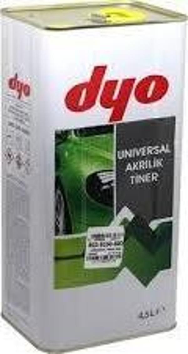 DYO AKRİLİK TİNER GL 4,5 LİTRE NORMAL 9391 - Image 1