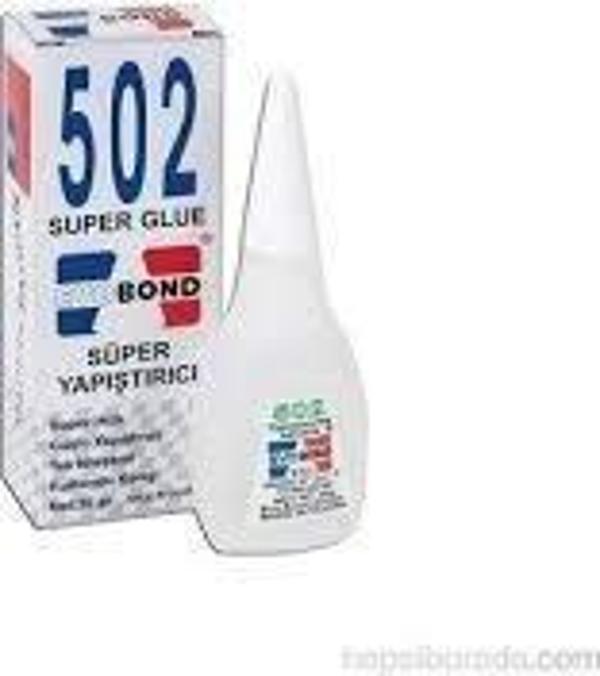 EVO BOND 502 SÜPER YAPIŞTIRICI  - Image 1