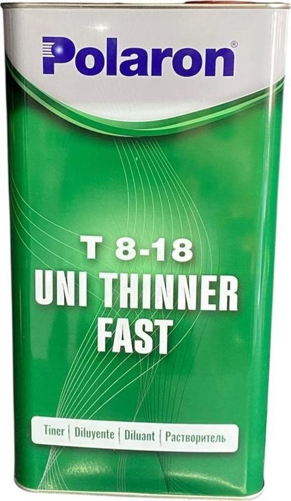 POLARON T818 AKRİLİK UNI TİNER GL HIZLI 5LİTRE - Image 1