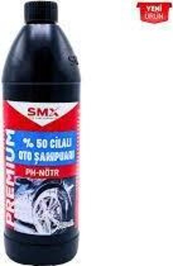 SMX %50 CİLALI OTO ŞAMPUANI PH-NÖTR 750 ML - Image 1