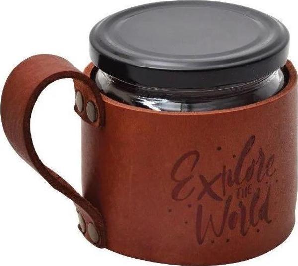 CAMPOUT DERİ KUPA EXPLORE THE WORLD - Image 1