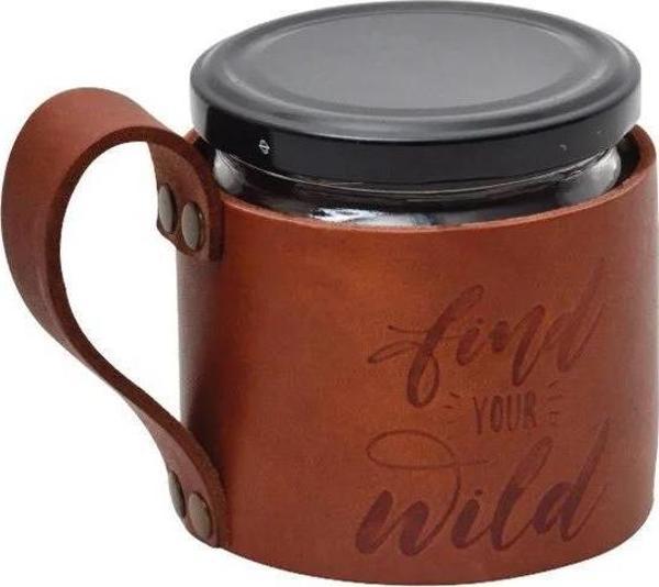 CAMPOUT DERİ KUPA FIND YOUR WILD - Image 1