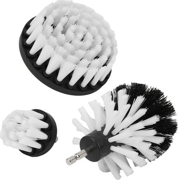 Fixonic B.H.D. BHD00900 Matkap ile Kullanılan 3'lü Temizlik Fırça Seti - Image 1