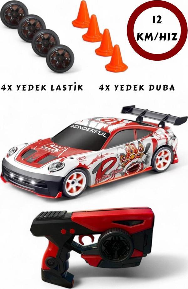 Uzaktan Kumandalı Şarzlı Dirift Araba 33657 - Image 1