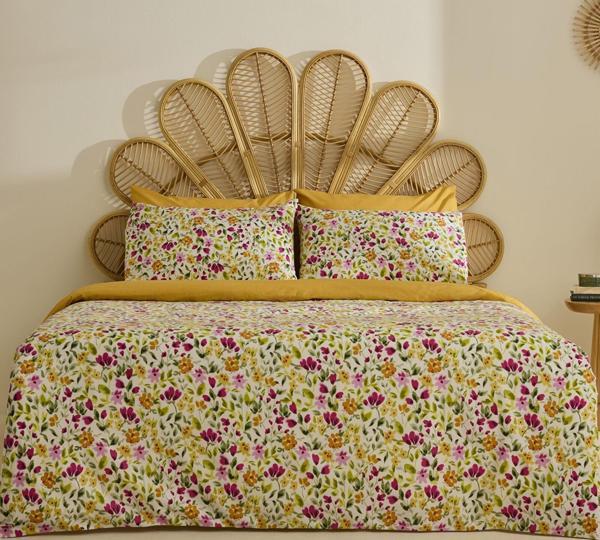 Sarah Anderson Bloomsy Tek Kişilik Nevresim Takımı Pembe - Image 1