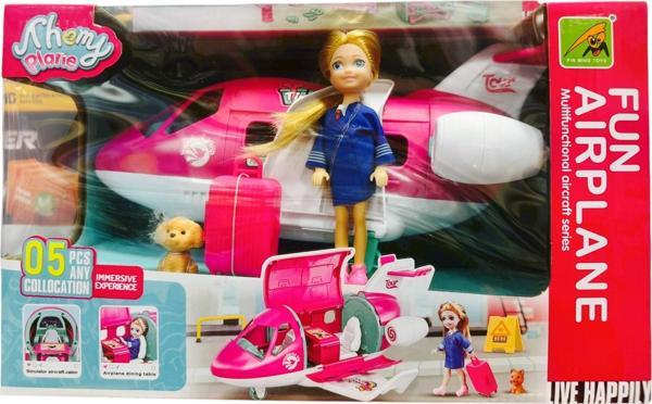 Oyuncak Uçaklı Pilot Bebek 9045-1 - Image 1