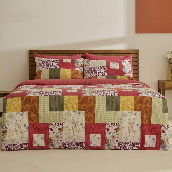 Sarah Anderson Comfora Çift Kişilik Nevresim Takımı Multicolour - Image 1