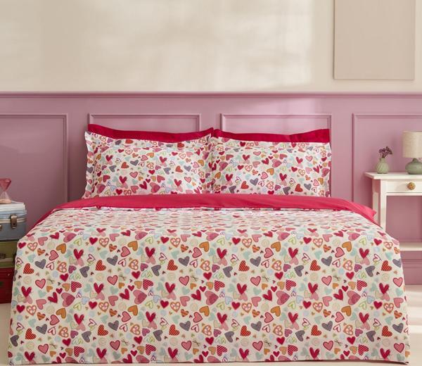 Sarah Anderson Amour Glow Çift Kişilik Nevresim Takımı Multicolour - Image 1