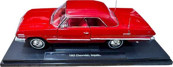 19865 Welly 1 18 1963 Chevrolet Impala Ha - Image 1