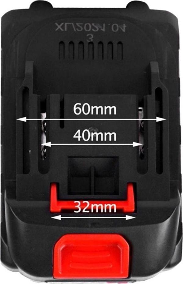 ASSUR BN-5 DAWREEK CHELIKBEİ KIMMER HAKTAŞ RETOOLS CAT POWER UYUMLU 10 PİLLİ BATARYA - Image 1