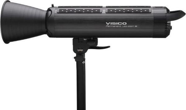 Visico Led-200T III Profesyonel Led Stüdyo Işığı - Image 1
