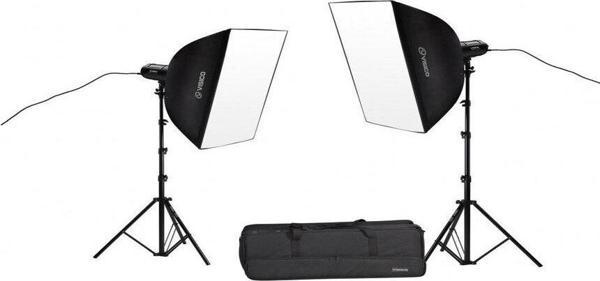 Visico LED-80A II 2’li Bi-Color Led Işık Seti (80W) - Image 1