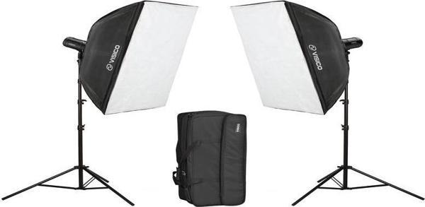 Visico LED-80T II 2’li Led Işık Seti (80W) - Image 1