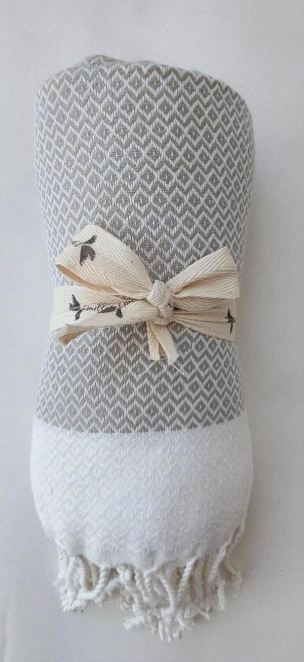 Emillie İkili İnci Peştemal Set -Püsküllü - Image 1