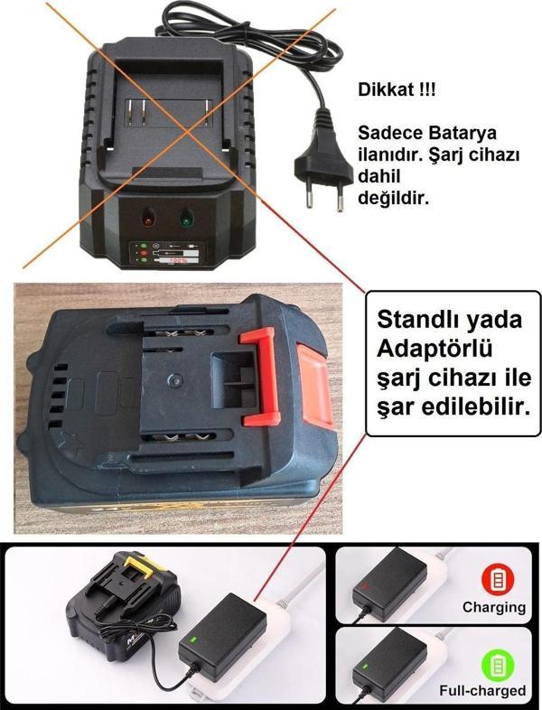 ASSUR BN-5 DAWREEK CHELIKBEİ KIMMER HAKTAŞ RETOOLS CAT POWER Şarjlı Matkap Yedek Batarya 10 Pili - Image 1