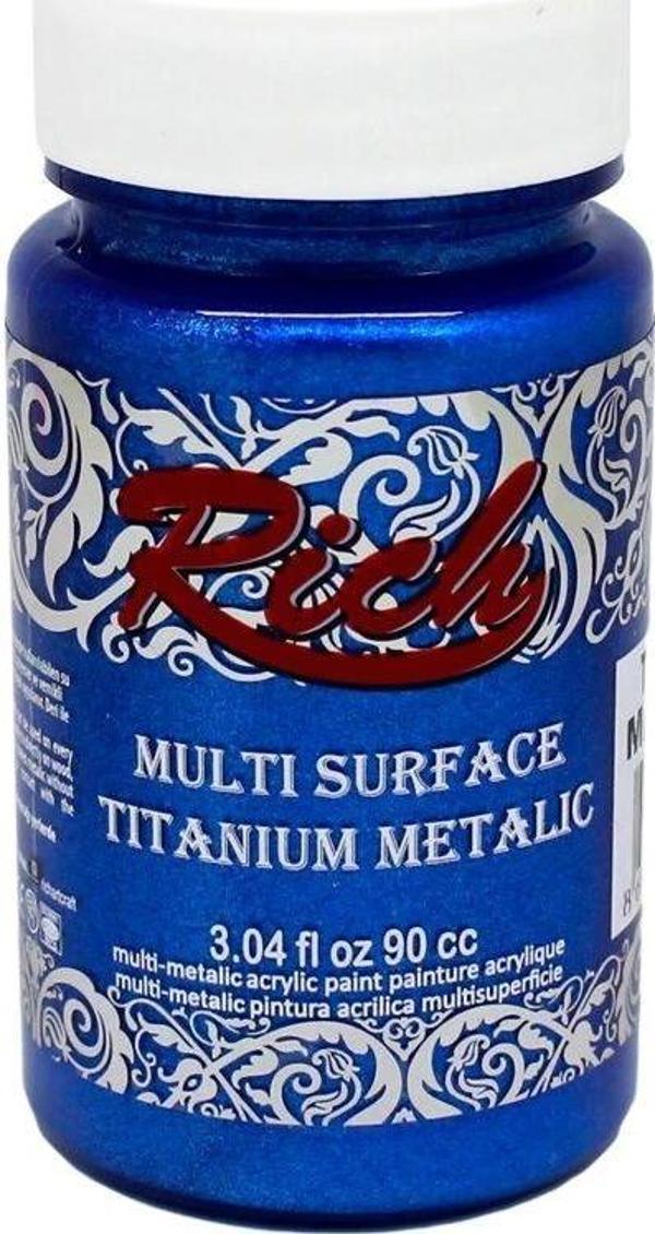 Supertrend Multi Surface Titanium Metalik Boya 90 cc. 2562 MAVİ - Image 1