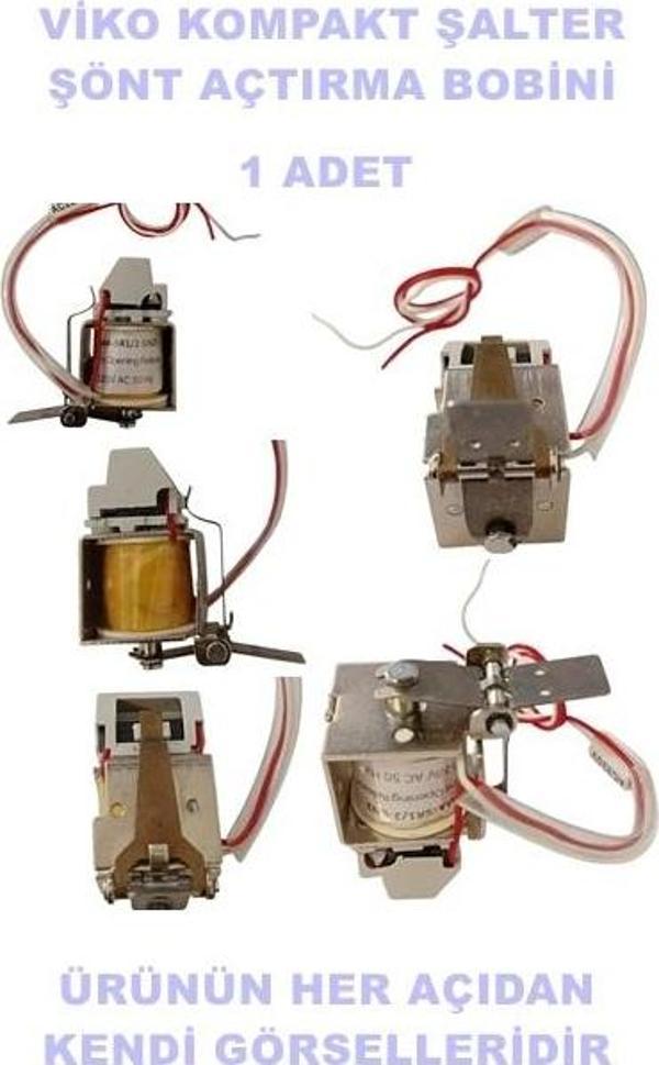 VİKO Kompak Şönt Şalter Açtırma Bobini VMF1/VMF2/VMT2/VMR2/SN2 Modellere Uyumludur - Image 1