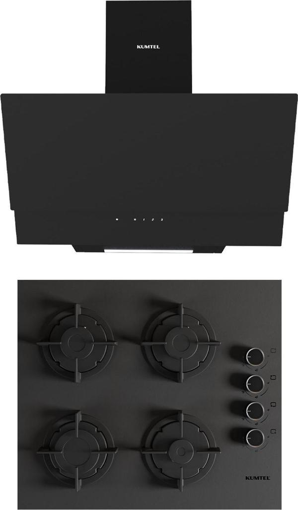 2'Lİ Magic Cam Ankastre Set (Ocak-Davlumbaz) - Image 1