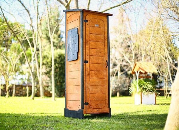 MANDU Ahşap Slim Depolama Dolabı (Dar Alanlar İçin) - Image 1