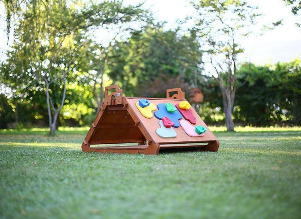 MANDU Ahşap Tırmanma Üçgeni - Image 1