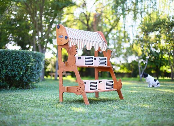 MANDU Ahşap Çocuk Manav Tezgâhı - Image 1