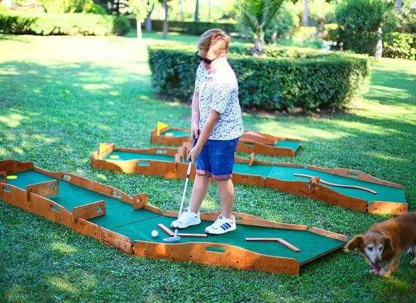 MANDU Ahşap Çocuk Mini Golf Seti - Image 1