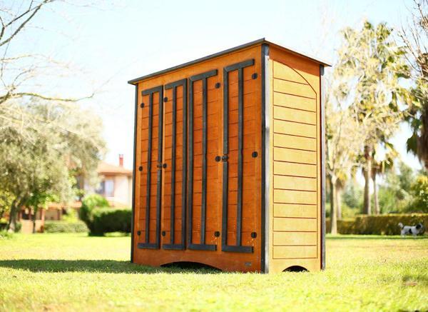 MANDU Ahşap Çok Amaçlı XL Depolama Dolabı - Image 1