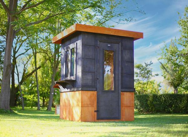 MANDU Ahşap Güvenlik Kulübesi (Güvenlik Kabini) - Image 1