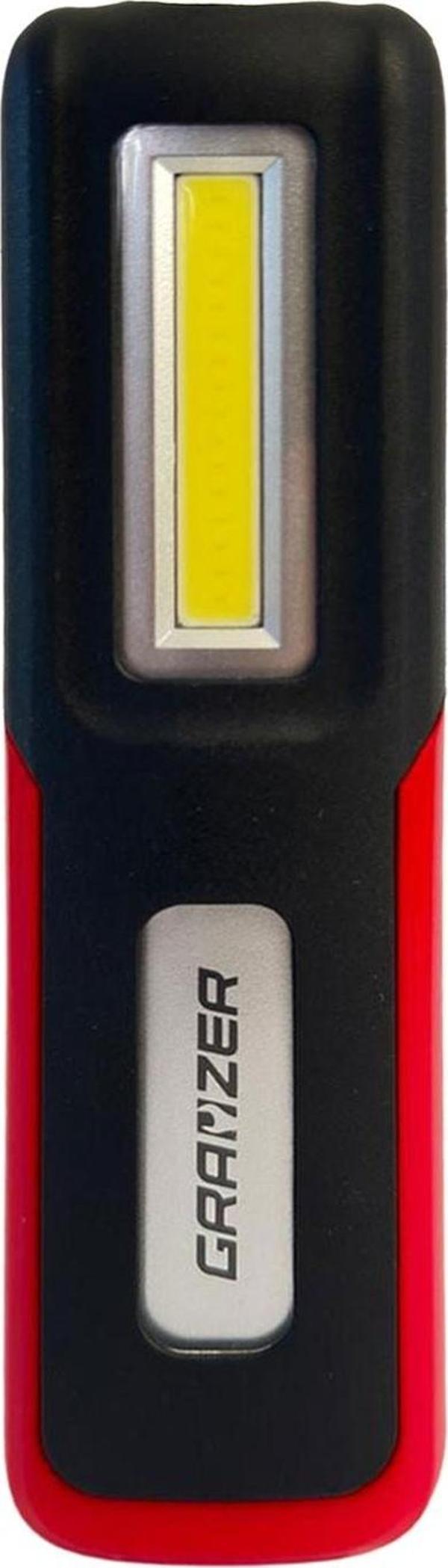 Grayzer GL-240 Çalışma Lambası 240 Lümen Mıknatıslı Şarjlı Led Fener - Image 1