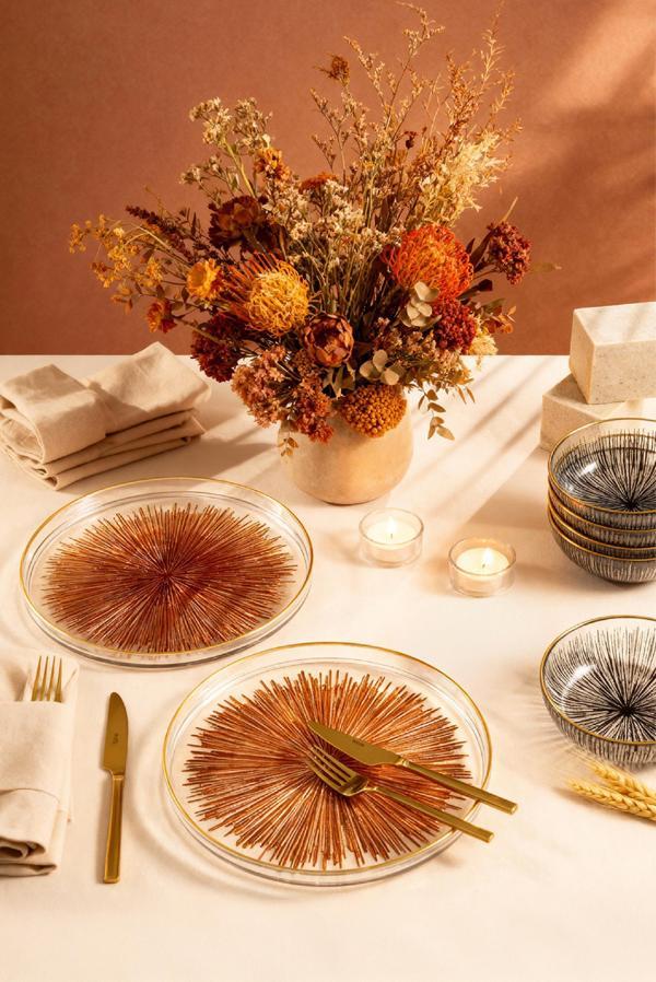 Fecra Mystic 12 Parça Servis ve Sunum Seti - Image 1