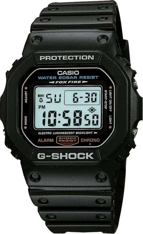 Casio Dw-5600 Uyumlu 3 Adet Şeffaf Ekran koruyucu Nano Jelatin - Image 1