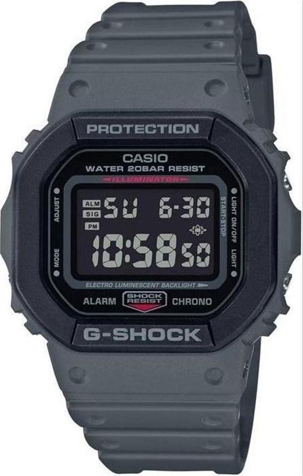 Casio DW-5610 Uyumlu 3 Adet Şeffaf Ekran koruyucu Nano Jelatin - Image 1
