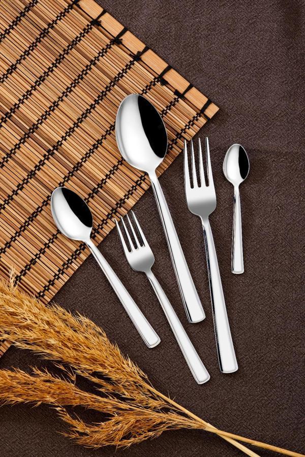 Cooker 30 Parça Milas Çatal Kaşık Seti CKR2854 - Image 1