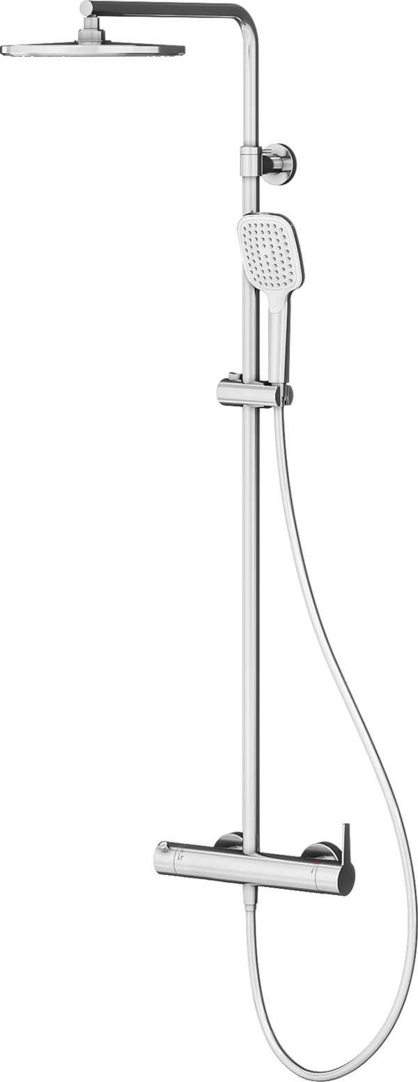 Estella Mix 2 Yönlü Duş Kolonu-Krom - Image 1