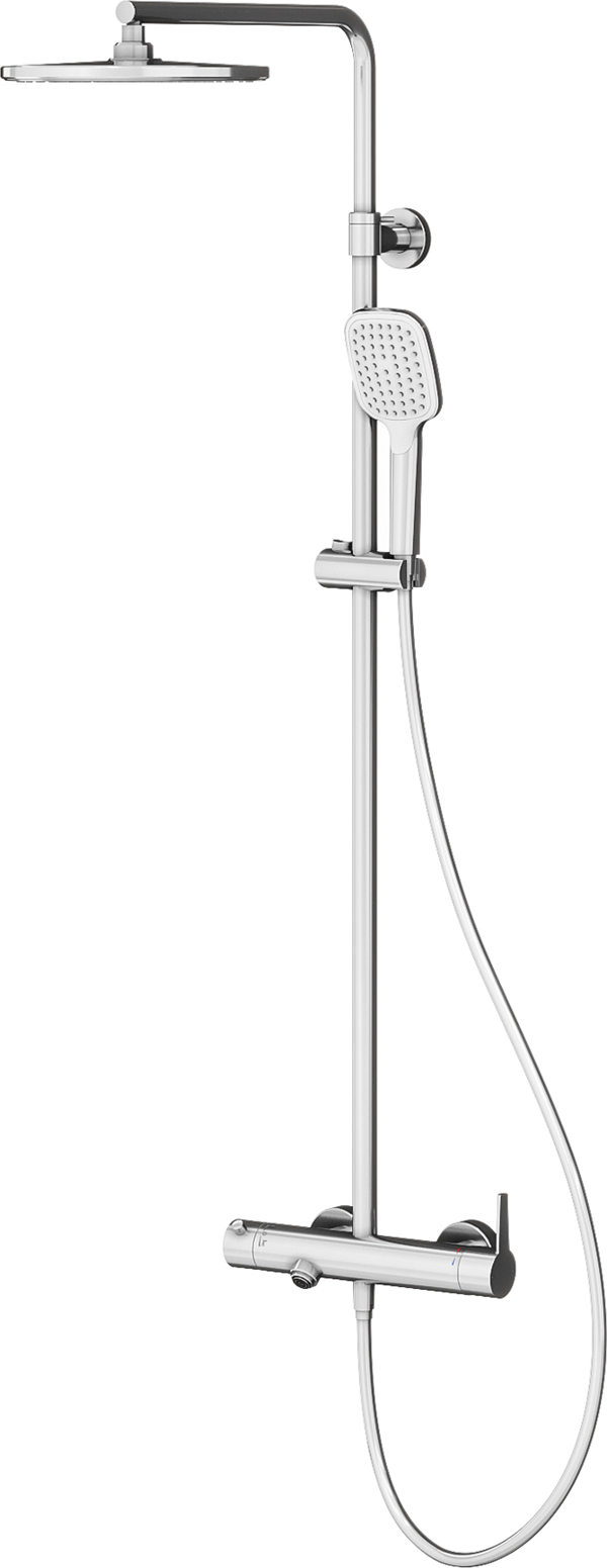 Estella Mix 3 Yönlü Duş Kolonu-Krom - Image 1