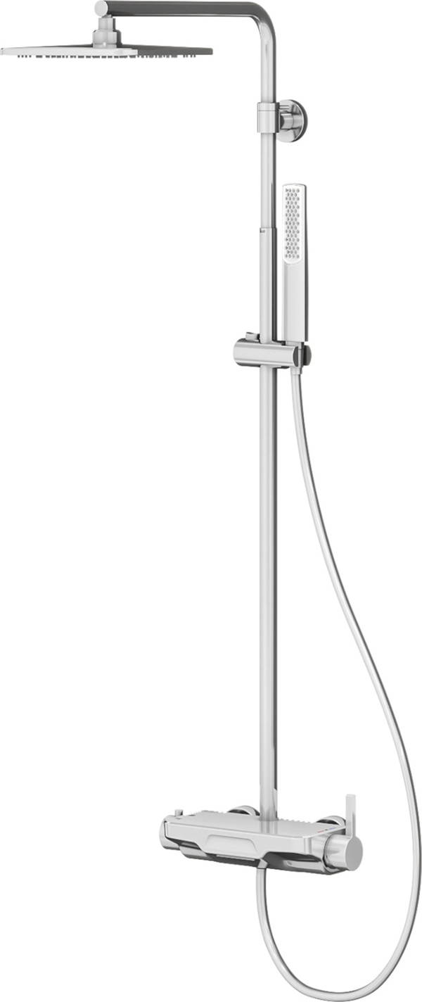 Perla Mix 3 Yönlü Duş Kolonu-Krom - Image 1