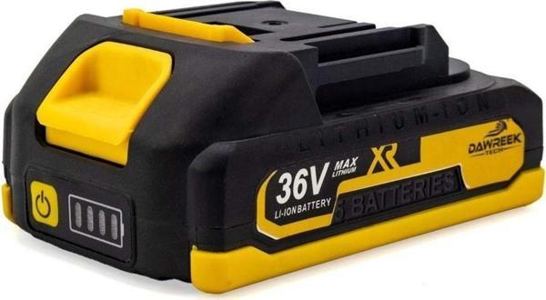 / CHELİKBEİ Uyumlu Şarjlı Matkap 5 Pilli Batarya Yellow24 - Image 1