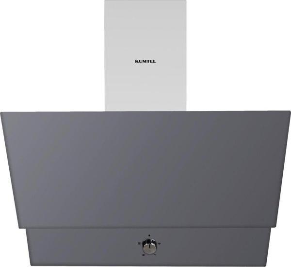 DA6-830 Cam Davlumbaz - Antrasit Gri - Image 1