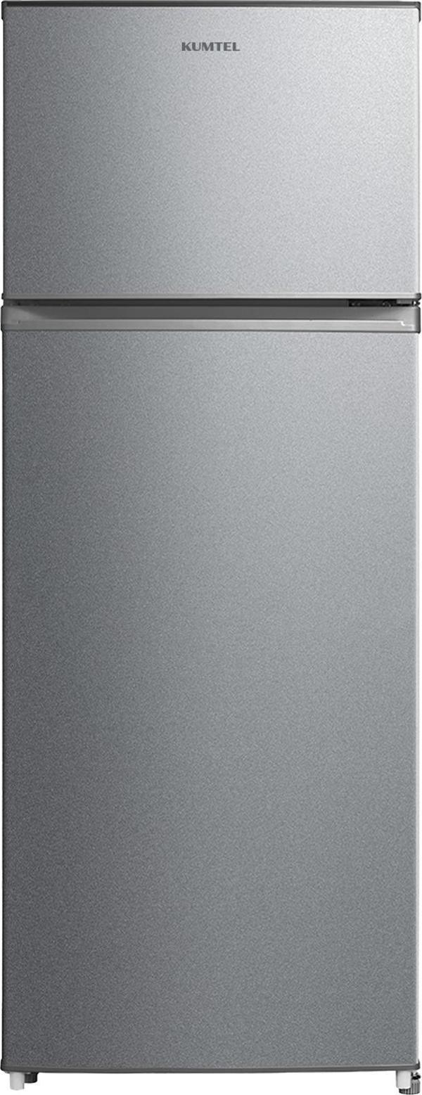 Silver Çift Kapılı Buzdolabı 204l Htmf-210sl - Image 1